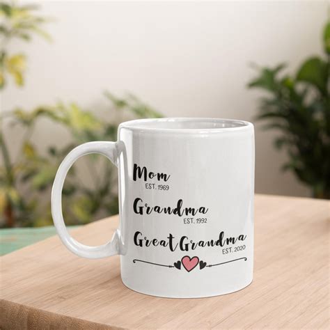 etsy grandmother gifts